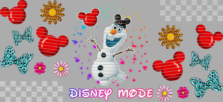 16oz Disney style-D-2510
